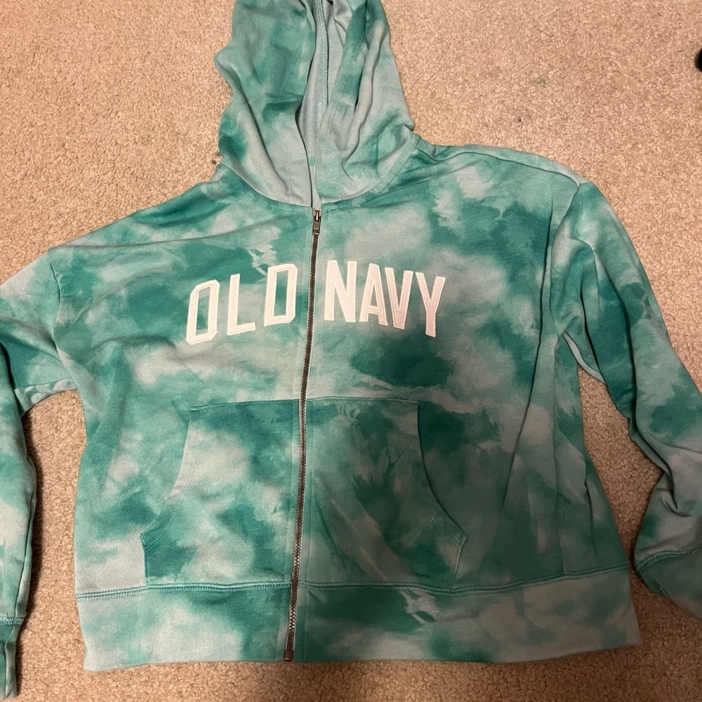 Old navy zip up hoodie